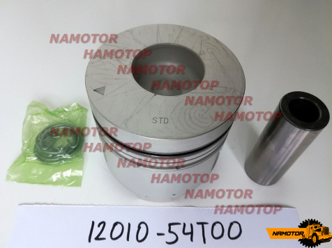 Поршни ДВС NISSAN BD30 STD (комп-кт) 12010-54T00/12010-54T01/12010-54T10. D= 44мм. ALFIN/GAL.   комп-кт.